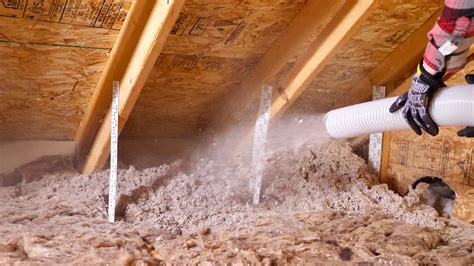 Blown In Cellulose Attic Insulation Installation by Nu-Wool