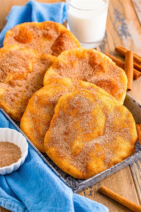 Elephant Ears Recipe via @danadevolk | Elephant ears recipe, Fair food ...