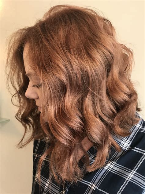 copper colored hair - waypointhairstyles