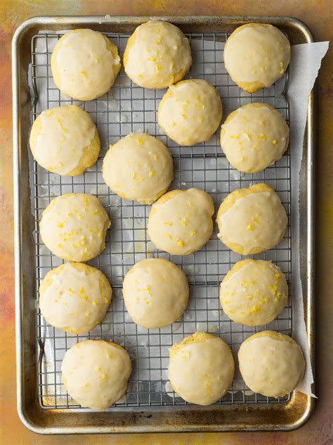 Lemon Ricotta Cookie Recipe with Lemon Glaze - Italian Ricotta Cookies