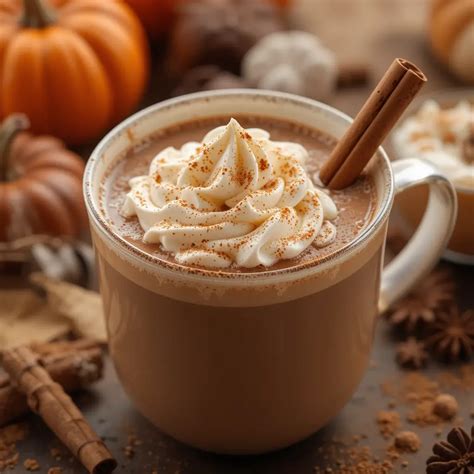 Pumpkin Spice Hot Chocolate Recipe in 10 Minutes