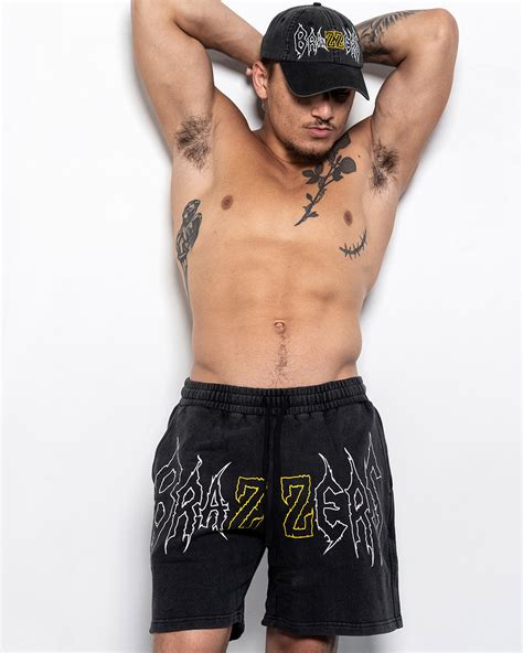 Brazzers Men's Metal Headzz Shorts – Brazzers Store