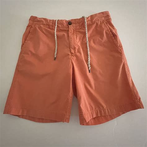 Polo Ralph Lauren Mens Shorts Orange 32 Chino Inseam … - Gem