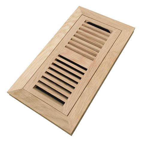 Homewell Oak Wood Floor Register Flush Mount Vent - Hardware&Tools ...