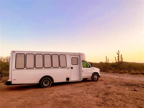 Shuttle Bus Conversion Floor Plans