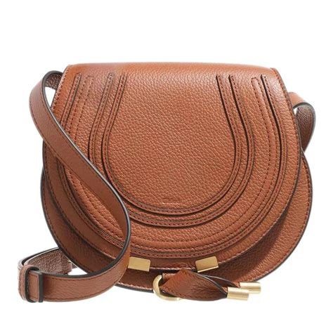 Chloé Crossbody bags - Marcie in bruin - Vergelijk prijzen