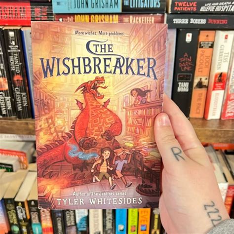 The Wishbreaker by Tyler Whitesides, Paperback | Pangobooks
