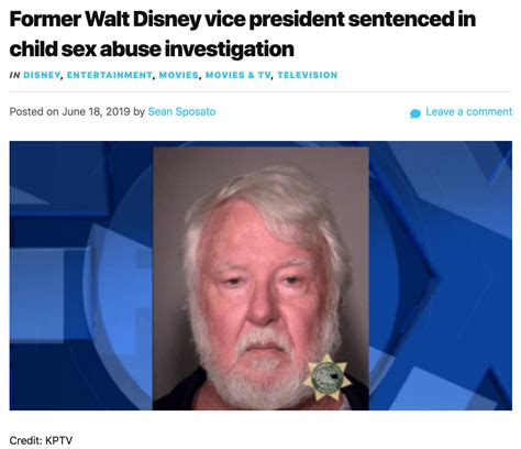 former Walt Disney Vice President sentenced to prison for raping 7-year ...