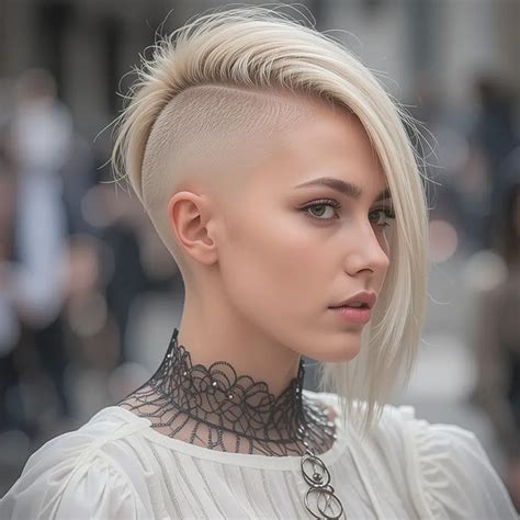 20 Unique Side Shaved Hairstyles for an Iconic Look - Hair Style ...