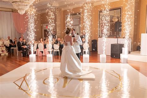 Custom Dance Floor Wraps | Vinyl Dance Floor Wedding Party