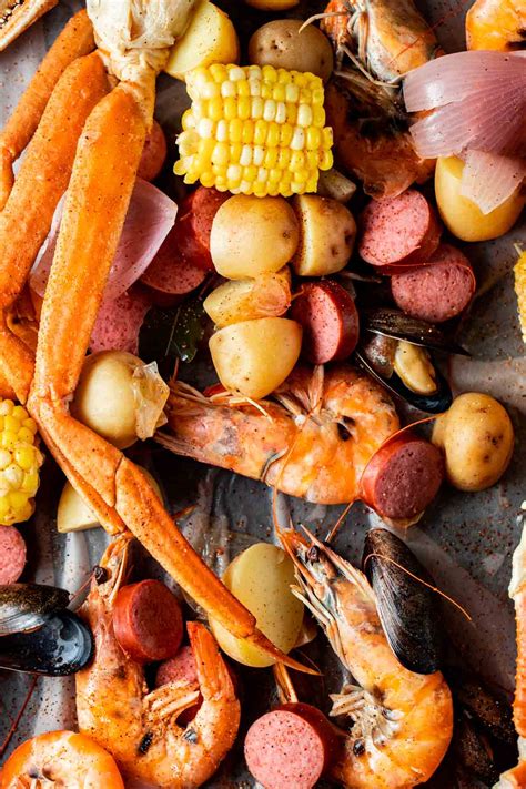 Louisiana Seafood Boil
