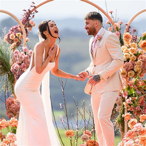 Married at First Sight Australia expert John Aiken has a famous wife | HELLO!