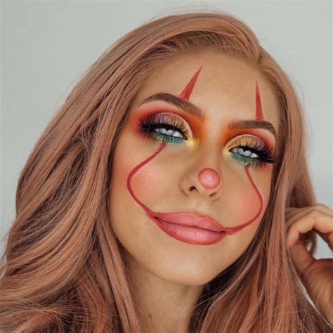 Clown Makeup Ideas For Women