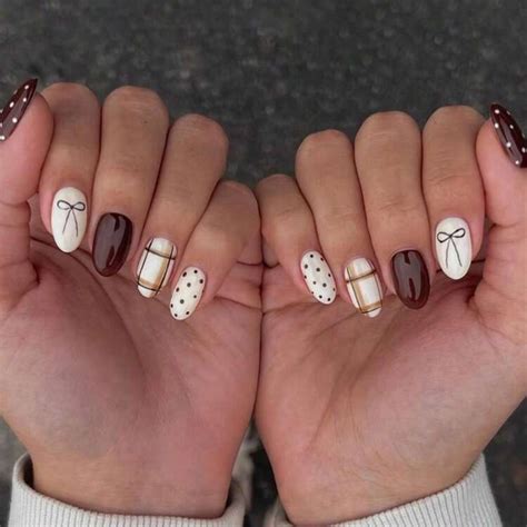 24Pcs/Set Minimalist French Classic Leopard Print Blue Edge Medium-Long ...