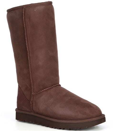 Ugg Brown Leather Boots