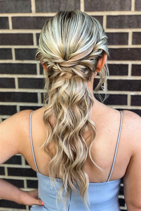 Prom Hairstyles With Ponytail | dev.onallcylinders.com