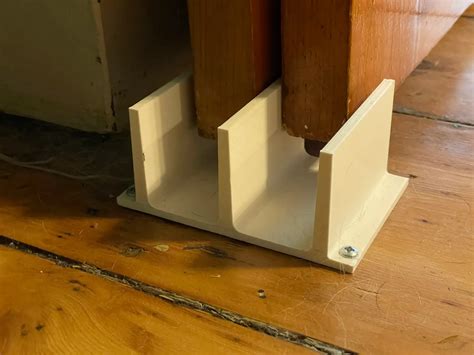Sliding Closet Door Guide - XL by aiannazzone - MakerWorld
