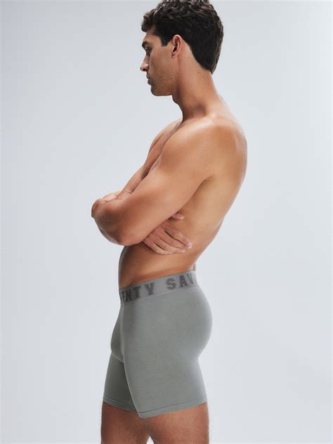 Savage X Boxer Briefs in Grey | SAVAGE X FENTY