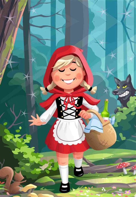 Girl With The Red Riding Hood at Brooke Plume blog