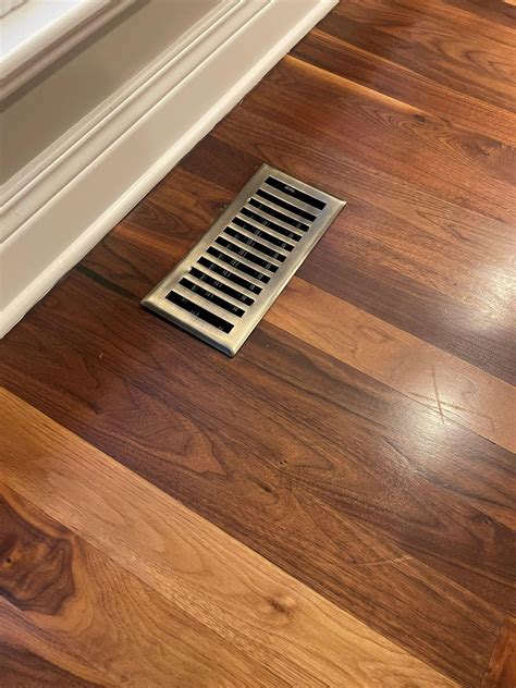 Steel Modern Chic Vent Covers - Antique Brass - Madelyn Carter