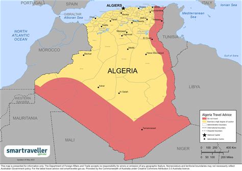 Algeria Travel Advice & Safety | Smartraveller