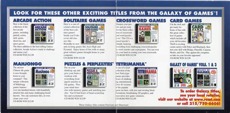 Galaxy of Games 2 (Romtech)(1998) : RomTech : Free Download, Borrow ...