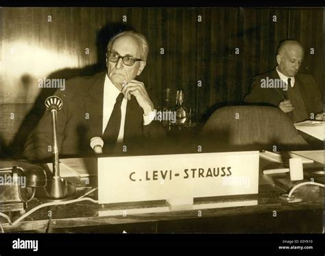 Mar. 03, 1971 - Claude Levi-Strauss, a teacher at a middle school in ...