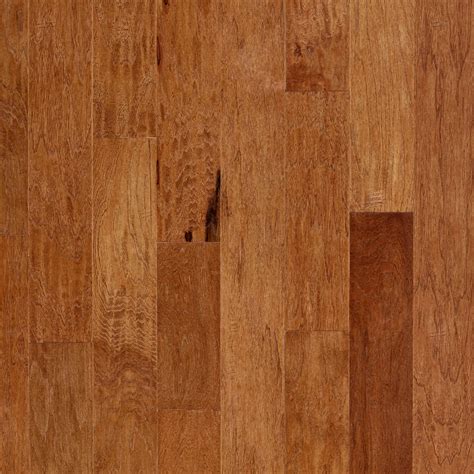Honey Hickory II Hand Scraped Engineered Hardwood | Floor and Decor