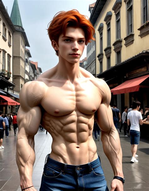 Ginger with a touch of muscles 79 by Magrik on DeviantArt