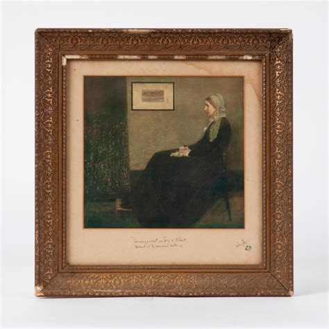 James Whistler Mother