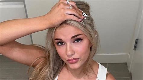 Breckie Hill fires back at claims she looks like rival Olivia Dunne and ...