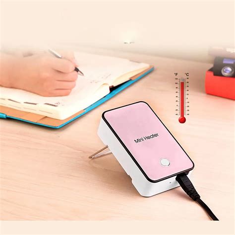 Battery-Operated-Heaters-Heater-Mini-Electric-Space-Use-Fan-Office-Home ...