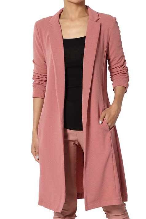 Women's Duster Jacket Coat at Catherine Trowbridge blog