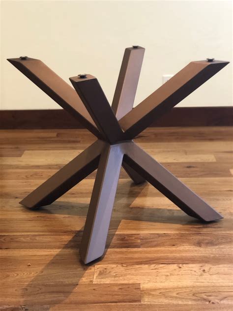 Metal Pedestal Dining Table Base at Cristal Lawrence blog