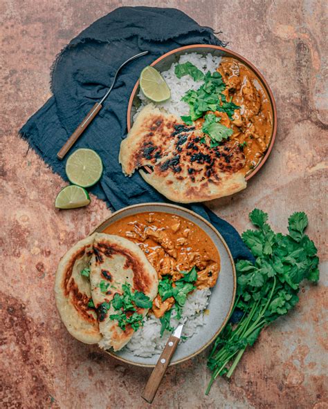 Butter Chicken And Naan