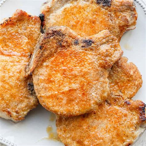 Juicy Oven Baked Pork Chops