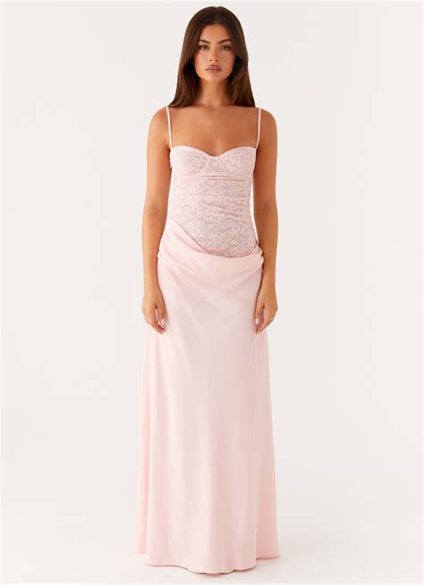 Romy Maxi Dress - Pink – Peppermayo