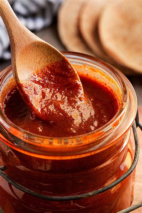 Best Homemade Enchilada Sauce Recipe | The Gracious Pantry