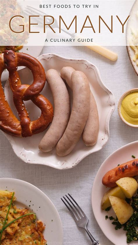 18 Delicious Foods to Try in Germany | German food authentic, Best ...