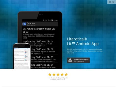 Literotica Android App - AdultSpy