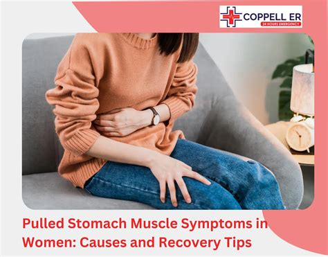 Pulled Stomach Muscle Symptoms in Women: Causes and Recovery Tips