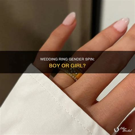 Wedding Ring Gender Spin: Boy Or Girl? | ShunBridal