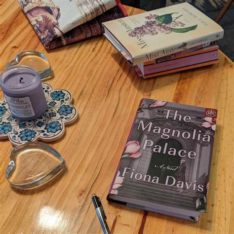 The Magnolia Palace | The Aroma of Books