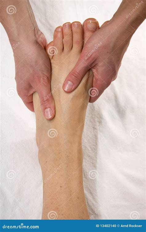 Instep massage stock photo. Image of mature, orthopaedics - 13402140