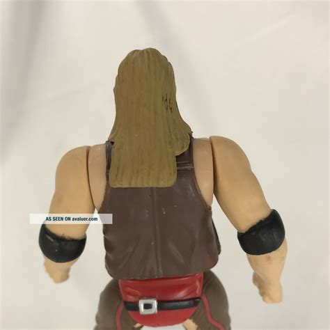 Justin Hawk Bradshaw Bad Boys Series 4 WWE WWF Jakks Pacific Action ...