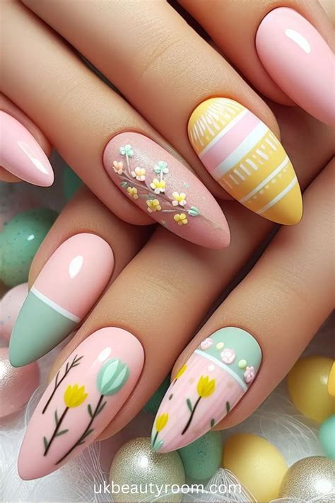 25 Adorable Easter Nail Designs for Spring 2025