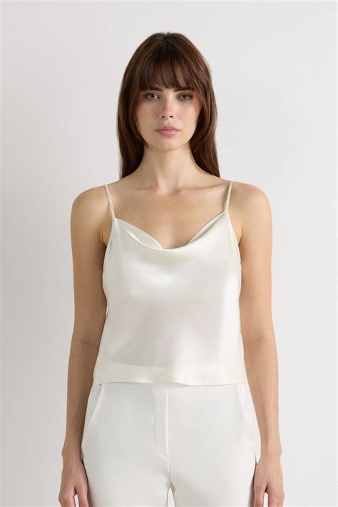 Short Silk Camisole | Intimissimi