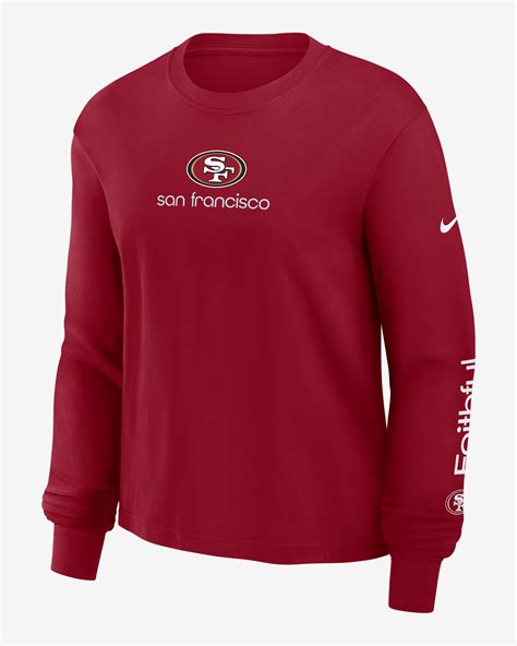 Ladies 49Ers Shirt