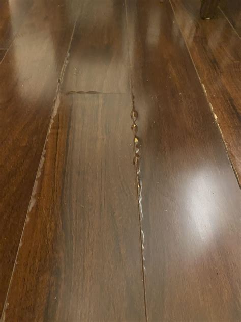 Laminate Flooring Water Damage How To Tell If Your Laminate Floor Has