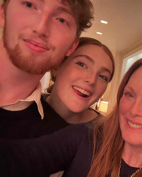 Julianne Moore Shares Her Family's 'Epic Night' Out Pics from Her Son ...